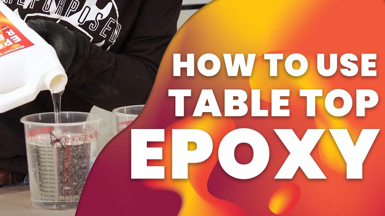 How to Make an Epoxy Resin Tabletop Learn From the Pros Upstart Epoxy