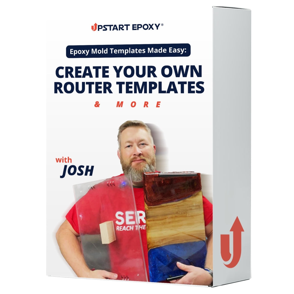 Epoxy Mold Templates Made Easy: Create Your Own Router Templates Mor