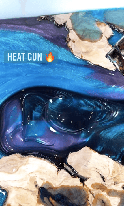 Mini Tutorial: Create A Flawless Epoxy Resin Charcuterie Board