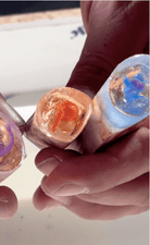 Small Resin Crafts: DIY Epoxy Resin Jewelry Pendants