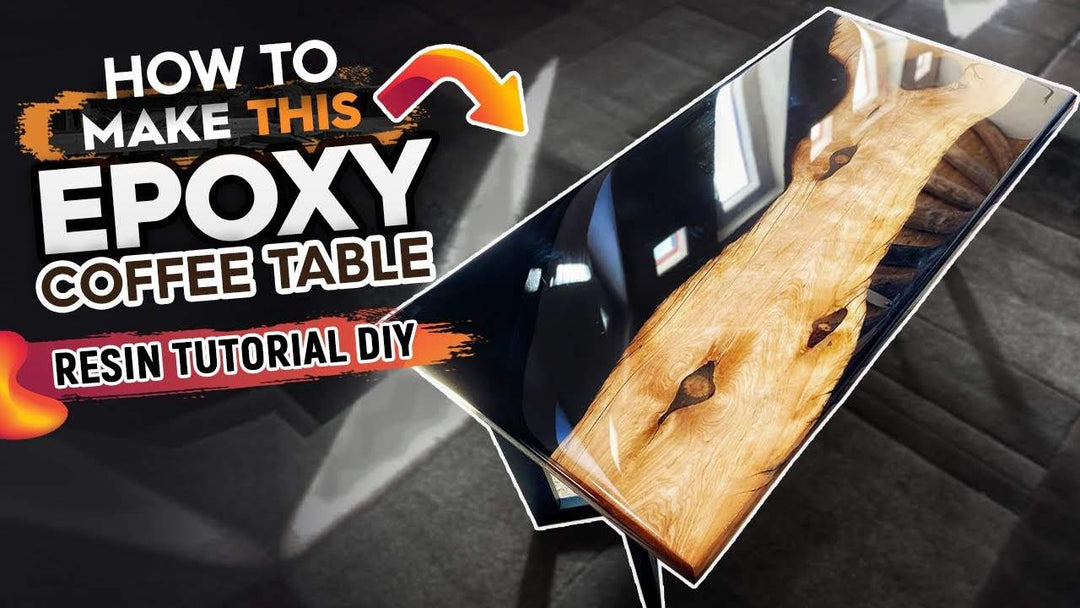 Epoxy Resin Coffee Table Tutorial: DIY Guide