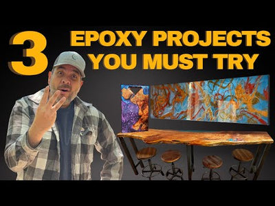 New To Epoxy Resin? 3 DIY Projects You Can Start TODAY!