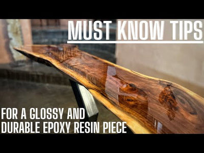 Best Upkeep Practices For Maintaining Epoxy Resin Projects