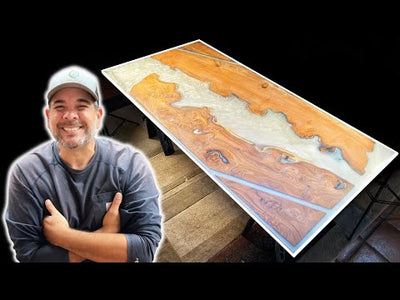 How To Make A Perfect Epoxy Resin Dining Room Table
