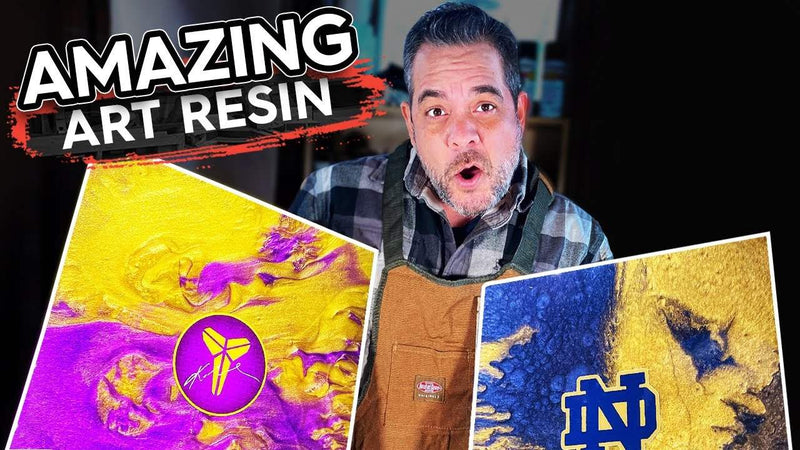 New Year, New Home Decor: Ultimate Beginner’s Guide To Using Art Resin!