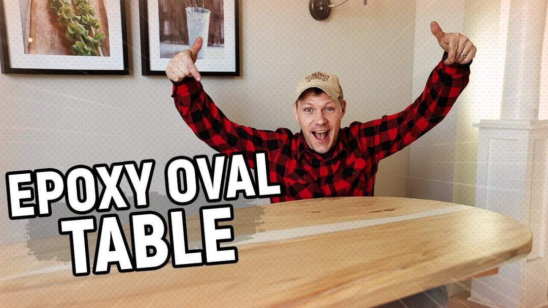 DIY Dinner Table: Build Your Own Round Table With Epoxy Resin