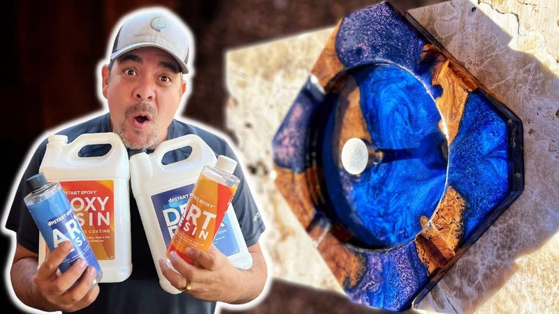 How To Get Started with Epoxy Resin | For Beginners