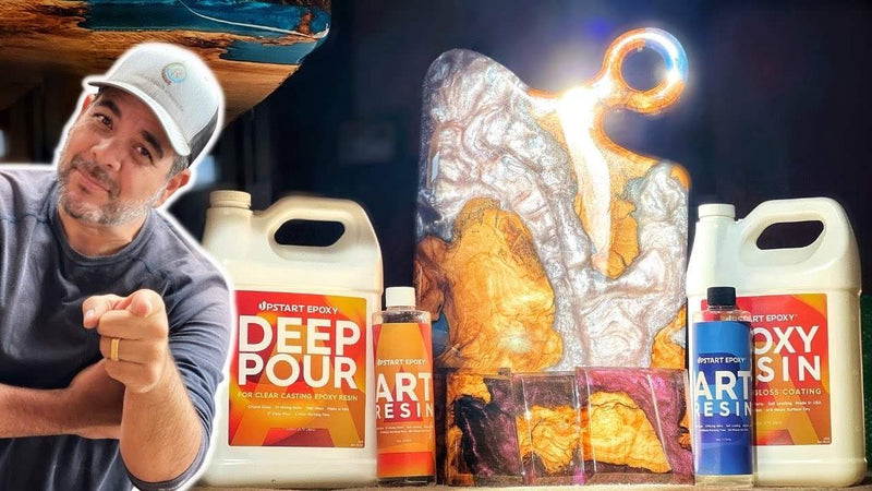 Layering Epoxy For Woodworking Perfection l Step-By-Step Guide