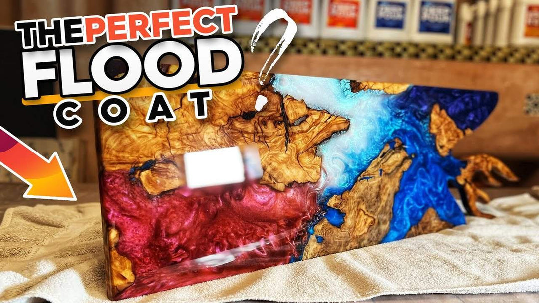 Tips And Tricks For Finishing An Epoxy Resin Piece