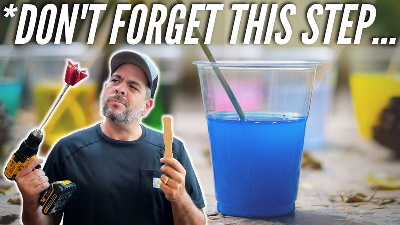 Mixing Epoxy Resin: Tips and Tricks for a Successful Pour