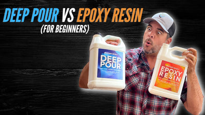 Can’t Choose Which Epoxy Resin To Use? Deep Pour VS Table Top