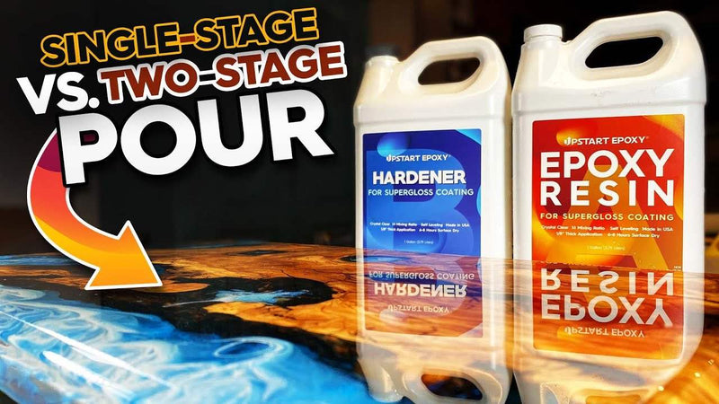 How to Achieve a Layered Epoxy Resin Effect