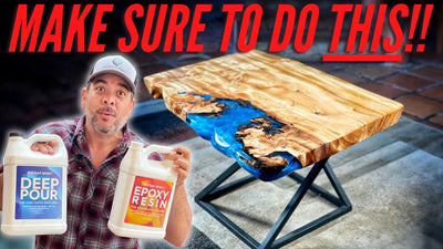 Top 3 Mistakes To Avoid When Working With Epoxy 