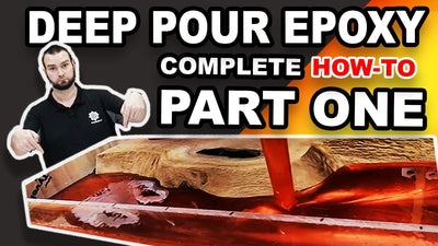 How To Get The Perfect Pour With Deep Pour Epoxy Resin!