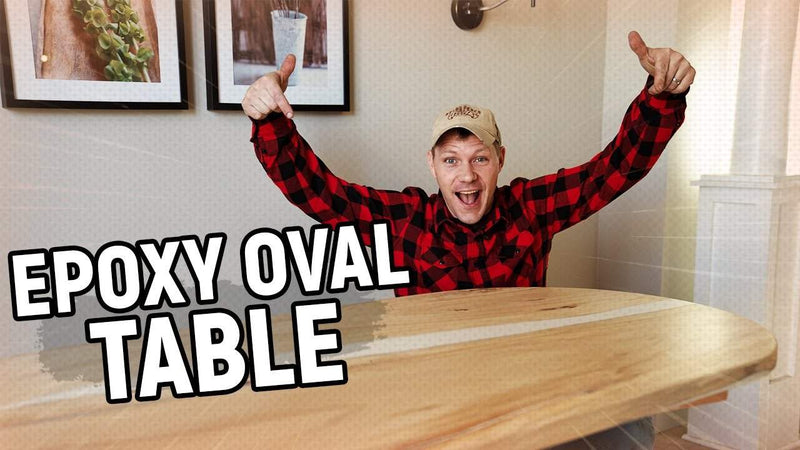 DIY Dinner Table: Build Your Own Round Table With Epoxy Resin