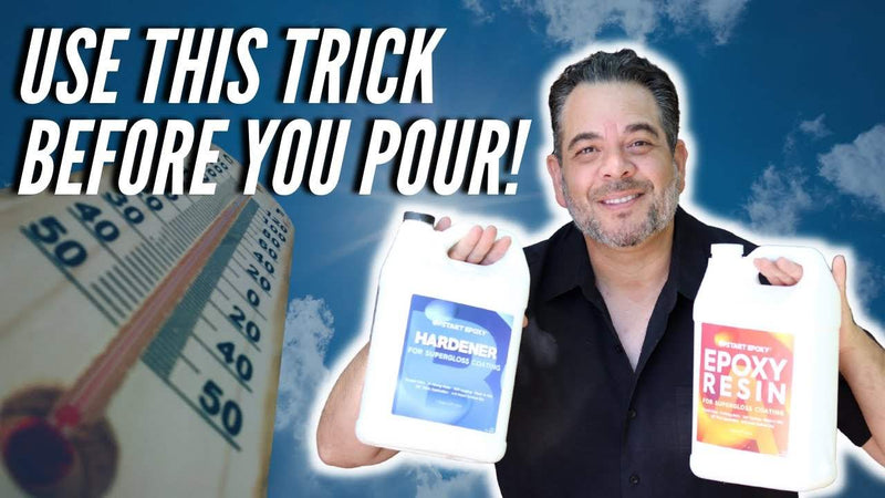 Resin Prep Secrets: The Best Epoxy Cure Temperature