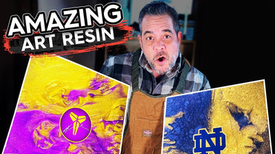 New Year, New Home Decor: Ultimate Beginner’s Guide To Using Art Resin!