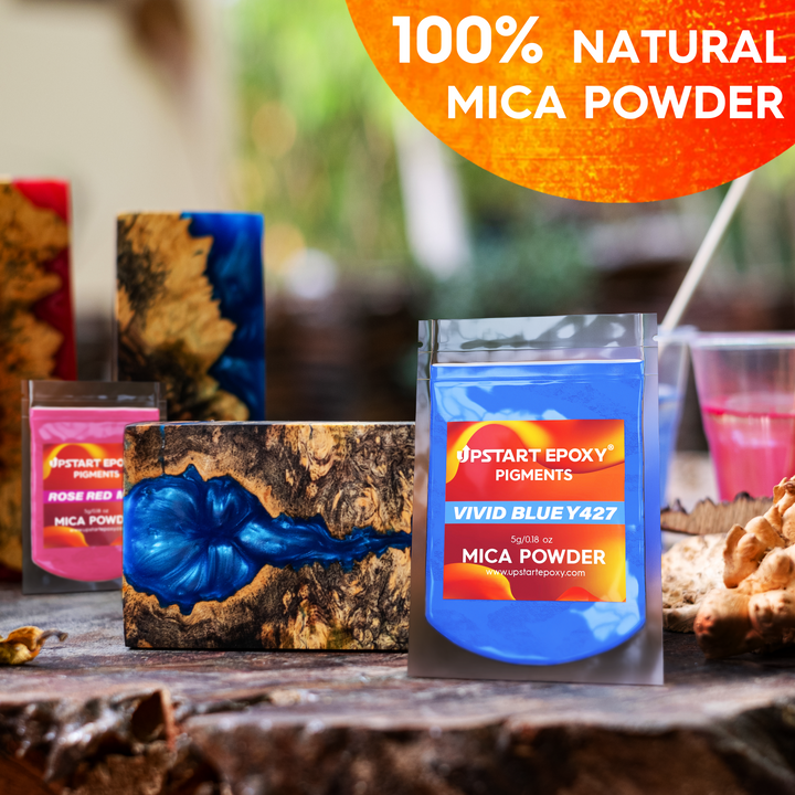 Patriotic Mica Powder Colorant for Artists | 11 Pack Kit
