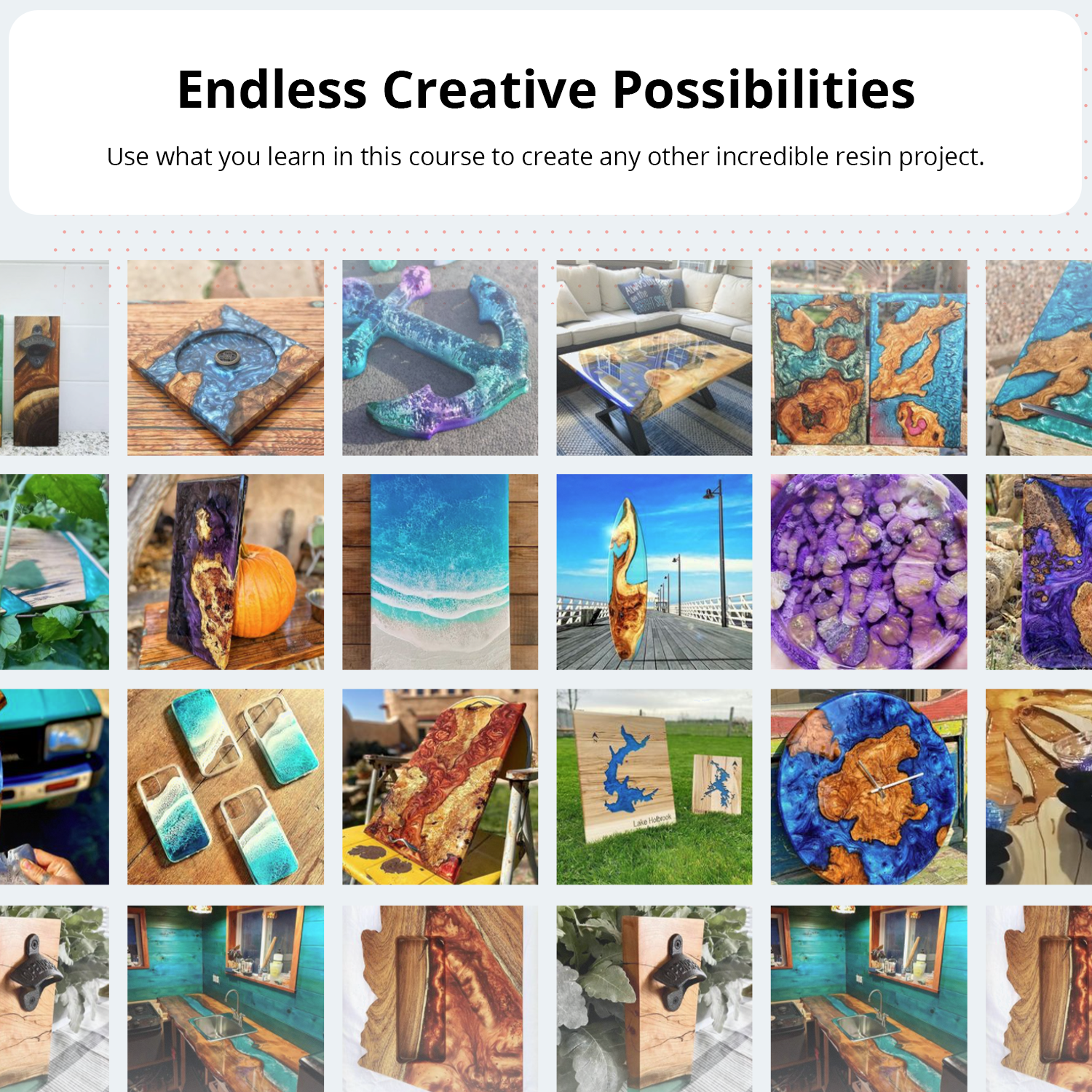 Upstart Epoxy River Table Bundle Kits