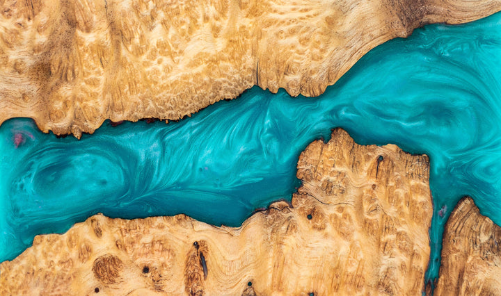 How to Make Epoxy River Side Coffee Table Course