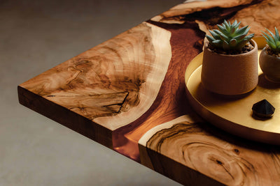 How to Make Epoxy River Side Coffee Table Course