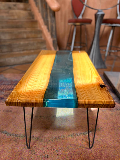 How to Make Epoxy Resin Live Edge River Tables Course