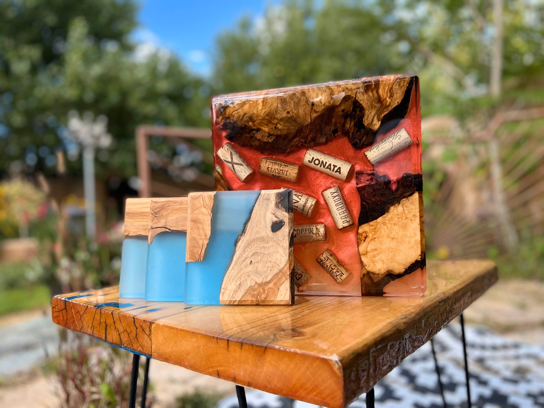 Upstart Epoxy River Table Bundle Kits