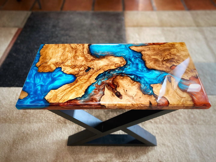 How to Make Epoxy River Side Coffee Table Course