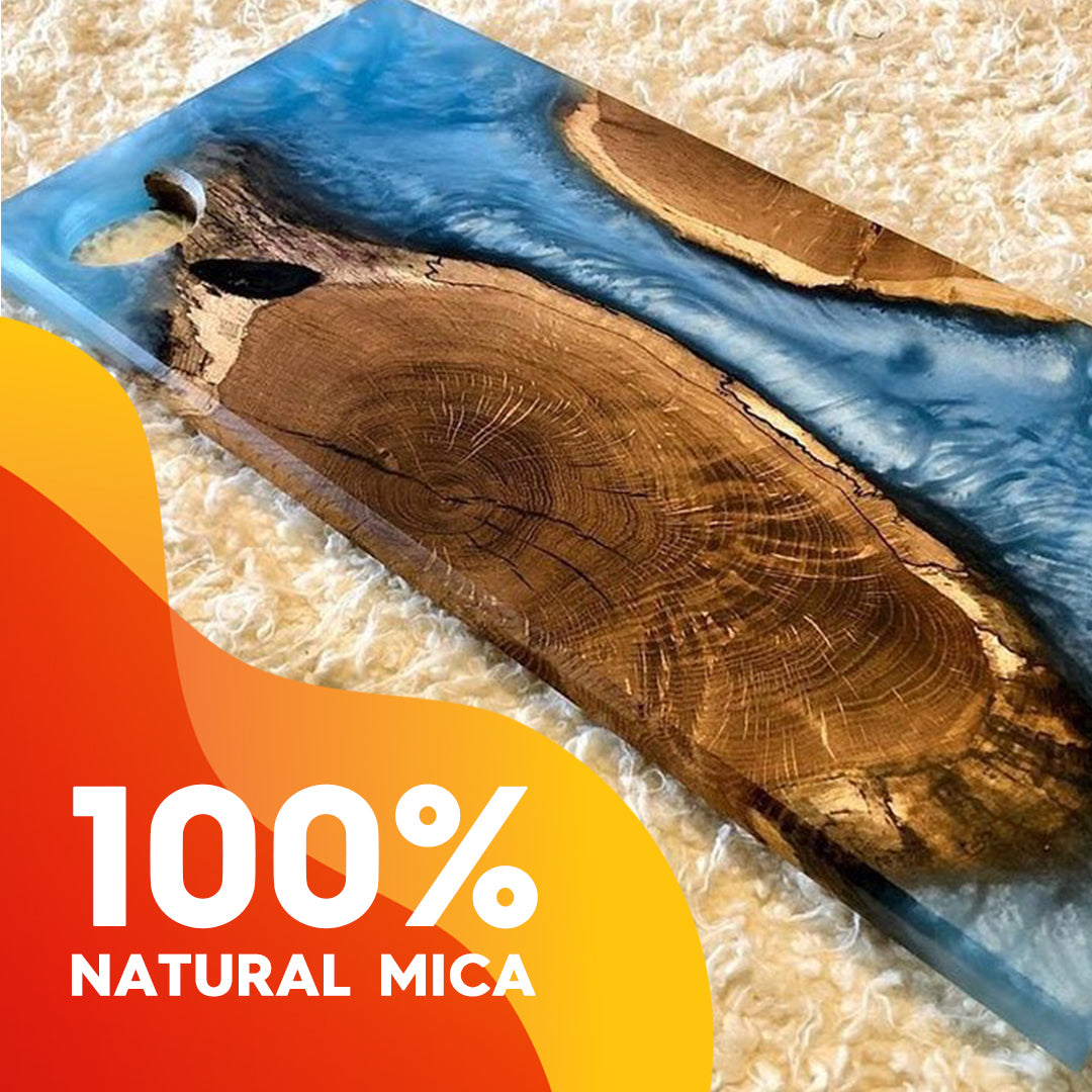 Mica Powder for Resin Kit | 18 Colors | Best Mica Colorant