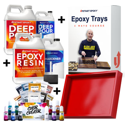 Epoxy Trays 3 Ways Bundle