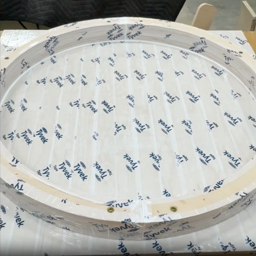 Build a Form & Mix Epoxy