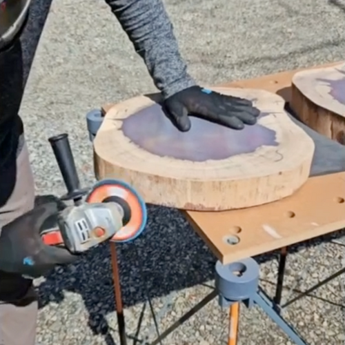 Cleanup and Sanding