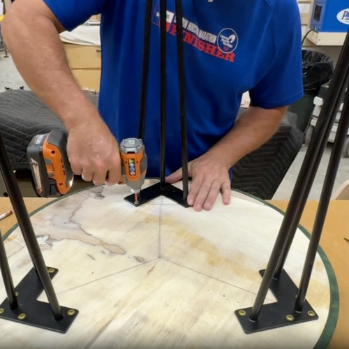 Install the hardware