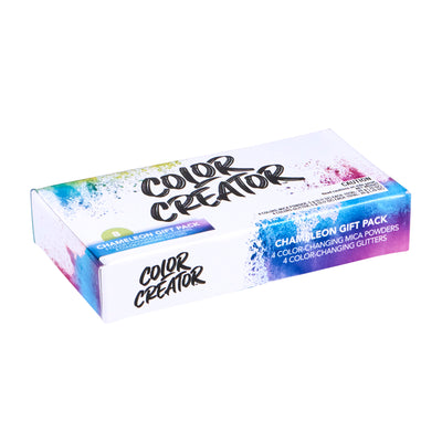 Colossal Chameleon Color Change Pack (8 pack) Mica Powders & Glitters