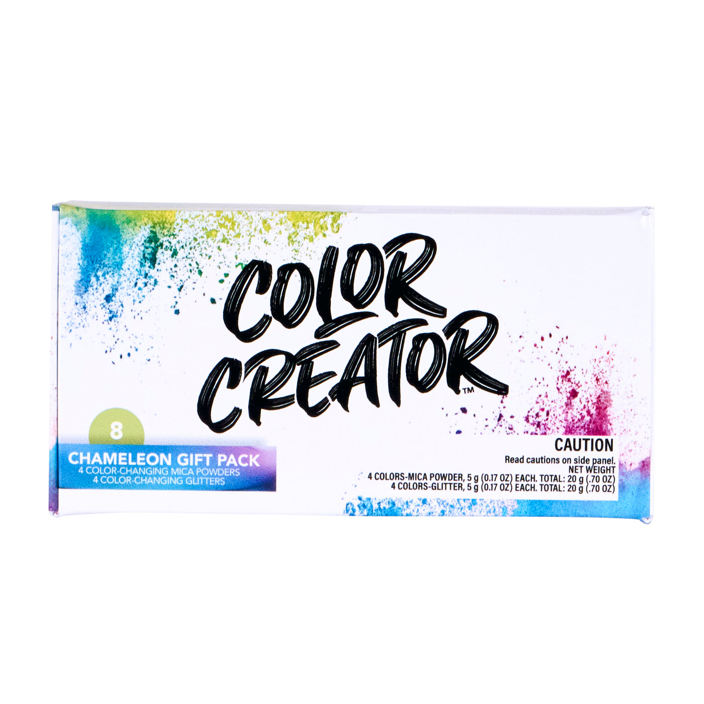 Colossal Chameleon Color Change Pack (8 pack) Mica Powders & Glitters