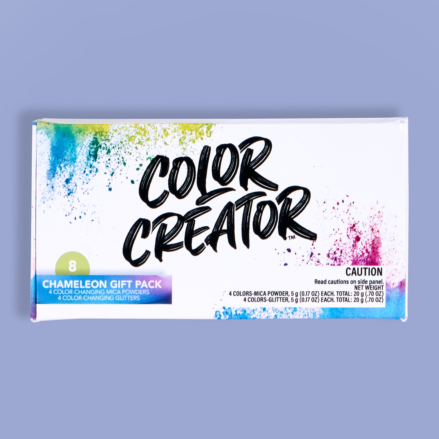 Colossal Chameleon Color Change Pack (8 pack) Mica Powders & Glitters –  Upstart Epoxy