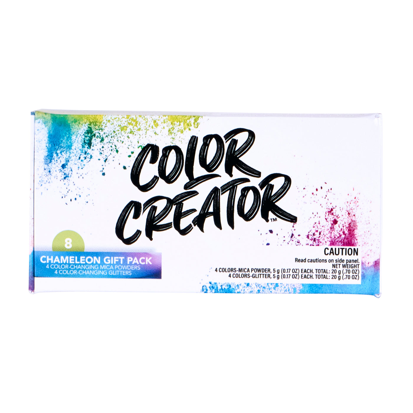 Colossal Chameleon Color Change Pack (8 pack) Mica Powders & Glitters