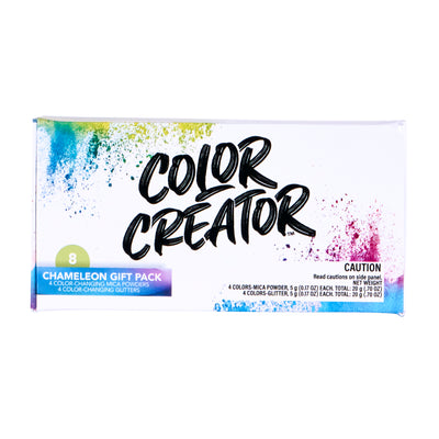 Colossal Chameleon Color Change Pack (8 pack) Mica Powders & Glitters