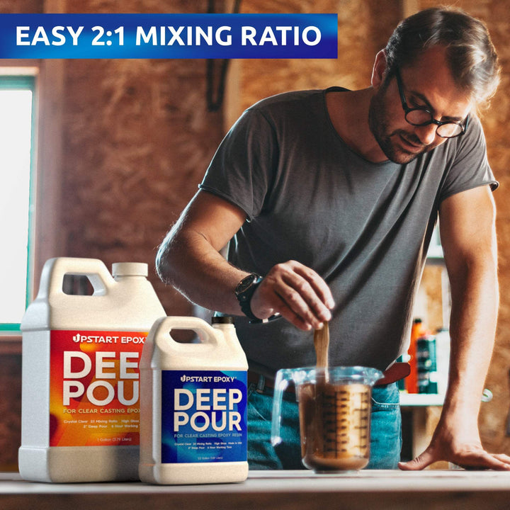 Deep Pour Epoxy Resin