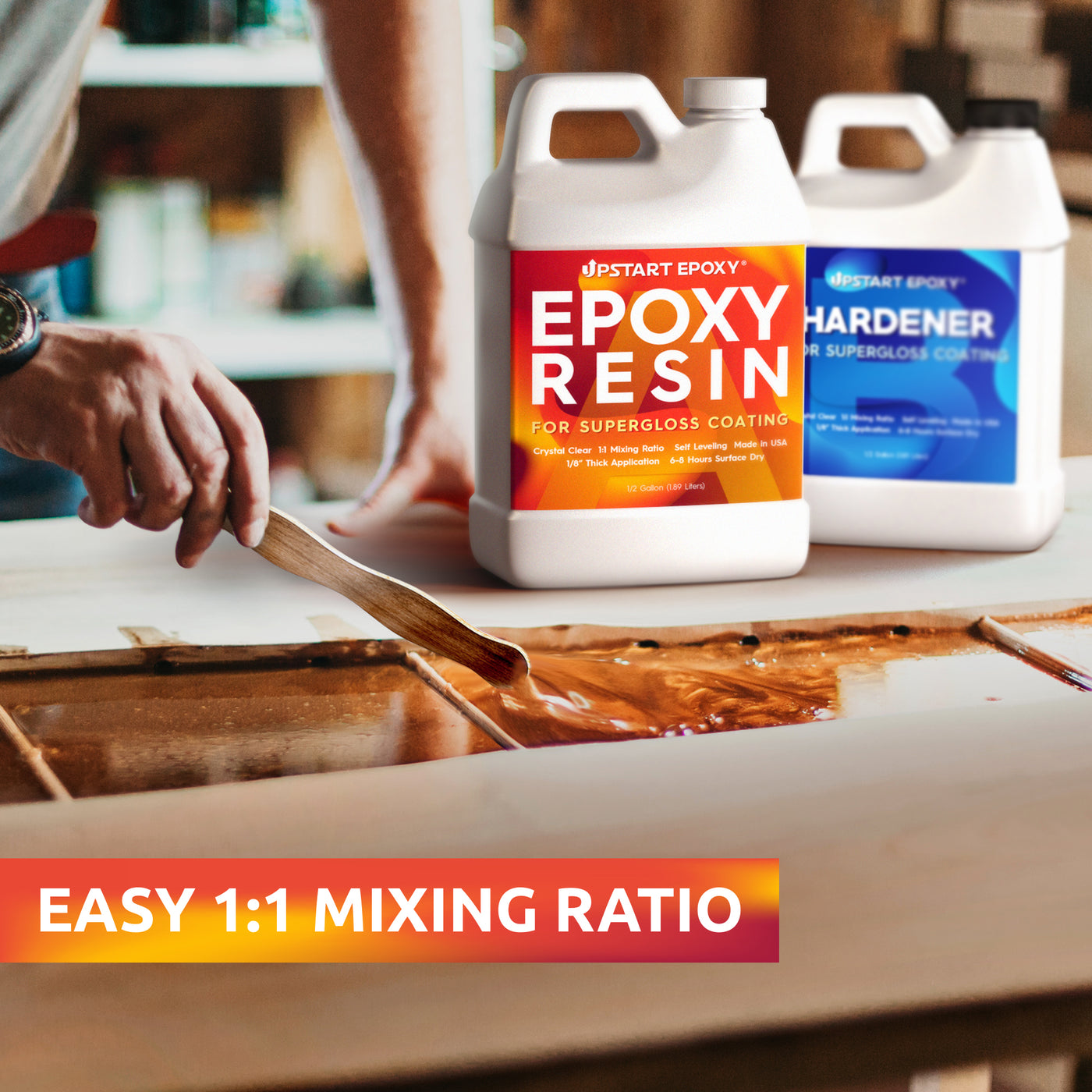 Table Top Epoxy Resin