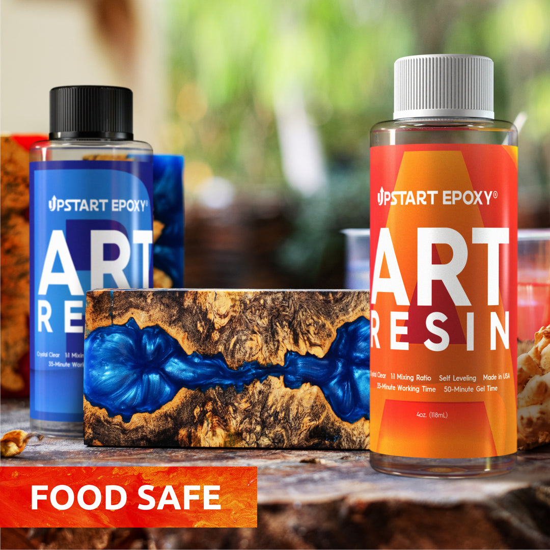 Art Resin Crystal Clear Epoxy for Crafts Casting Upstart Epoxy