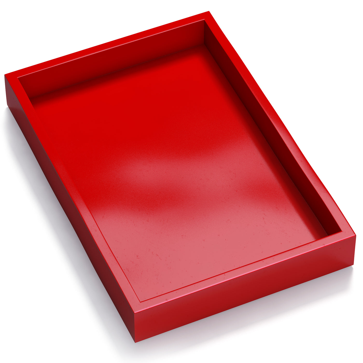 Silicone Mold for Epoxy Resin Casting - 18" x 12" x 2" (RED)