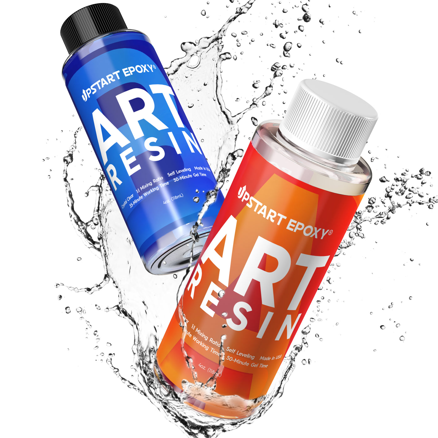 Art Resin  Crystal Clear Epoxy for Crafts & Casting – Upstart Epoxy